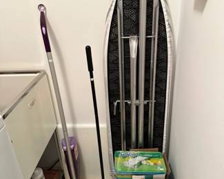 Ironing Board, Cleaning Supplies