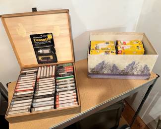 Cassette Case, Cassette's, Cassette Maintenance Kit