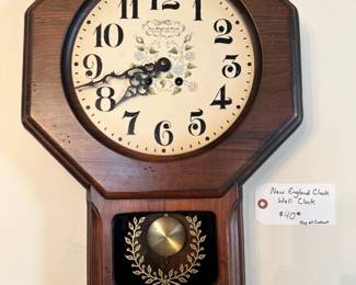 New England Wall Clock