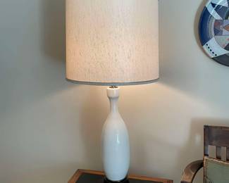 Vintage Crackled Lamp