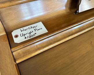 Wurlitzer Upright Piano