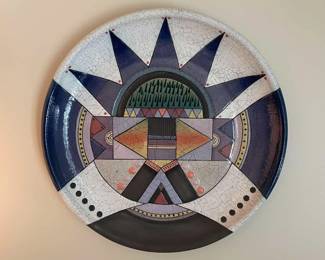 Porcupine Ceramics Sun Plate