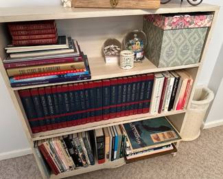 Books, Snow globes