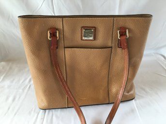Dooney & Bourke leather shoulder bag 