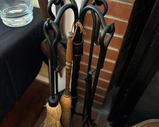 Fireplace tools