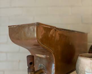 Copper drink dispenser 