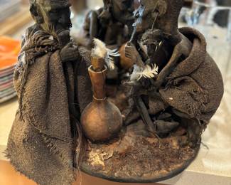 Antique tribal carving 