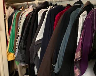 Clothing, jackets, leather coats