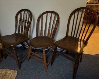Antique chairs