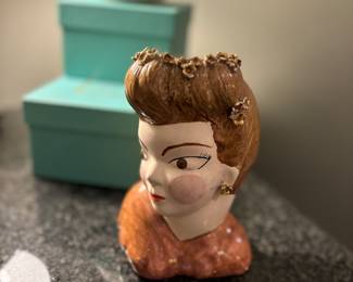 Vintage head vase 