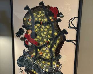 Vintage Chinese artwork 