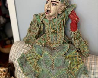 Antique marionette 