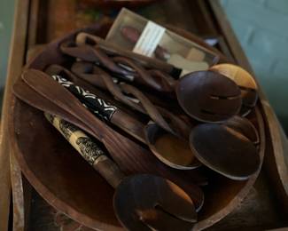 Assortment of unique utensils 