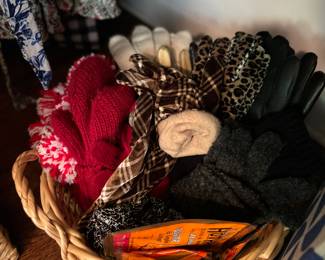 Mittens, gloves, warmers