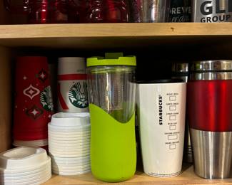 Starbucks cups