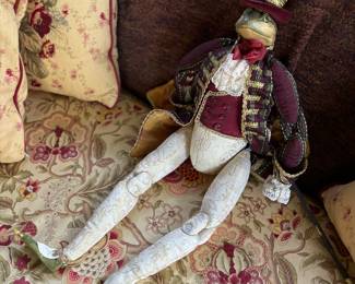 Court jester frog 