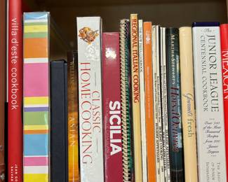 Cook books