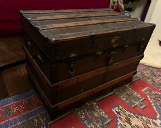 Antique trunk