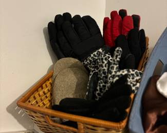 More gloves and mittens! 