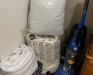 Pillows, vacuum