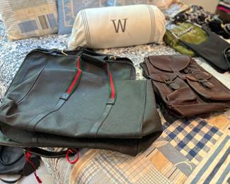 High end travel bags