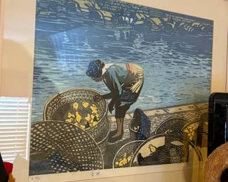 Artwork, signed print