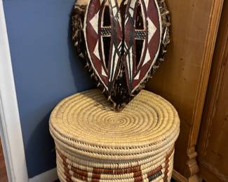 Hand made basket