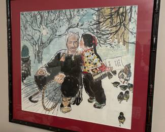 Wang Youzheng art Chinese 