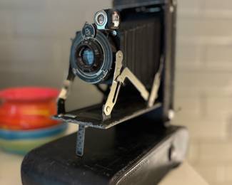Antique Kodak camera 