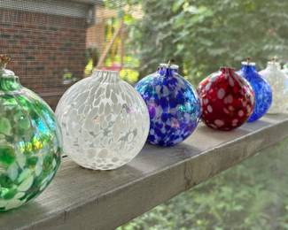 Art glass style candle / diffusers 