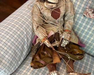Antique marionette 