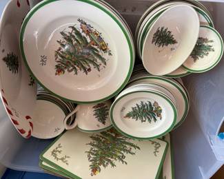 Christmas dishes