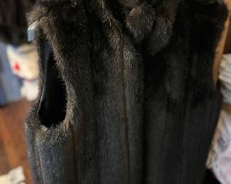 Fur vest