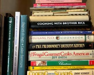 Cook books