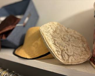 Vintage hats