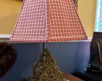 Antique lamp