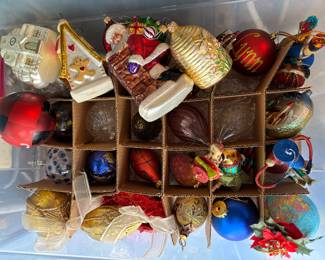 Christmas ornaments