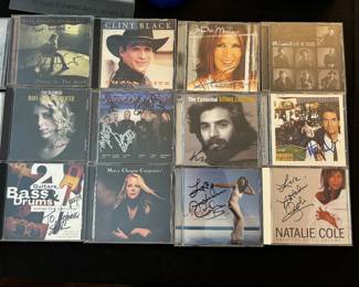 Signed CD's