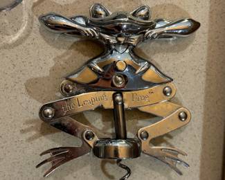 Leaping frog cork screw