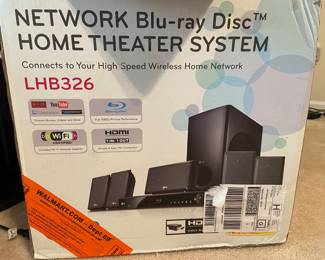 Network Blu-ray Disc Home Theatre System LHB326