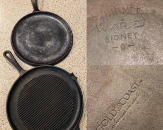 Wagner & Gold Coast pans