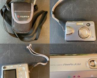 Fujifilm Fine Pix A360 Digital Camera 