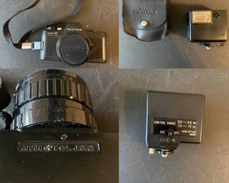 Asahi Pentax Auto 110 Camera Approximately 4” Wide  x 2” Deep