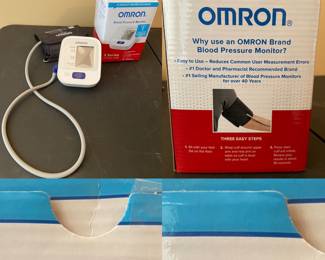 (2) Omron BP 7100 Blood pressure Cuffs