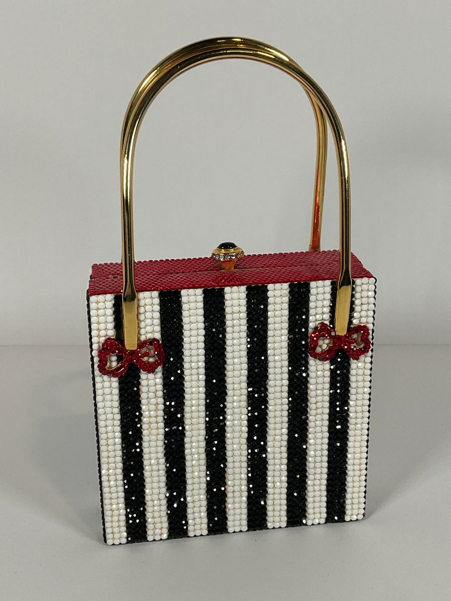 Katheryn Baumann Crystal Handle Bag #12/500