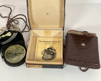 Vintage WWII Bezard Compass
