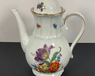 German Porcelain Tea Pot