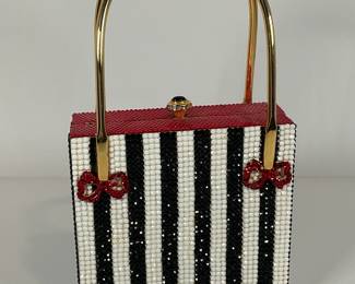 Katheryn Baumann Crystal Handle Bag #12/500
