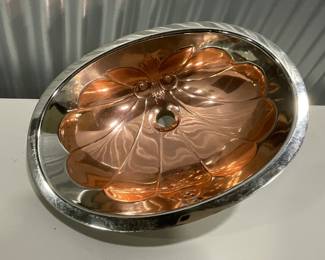 Stainless/Copper Sink