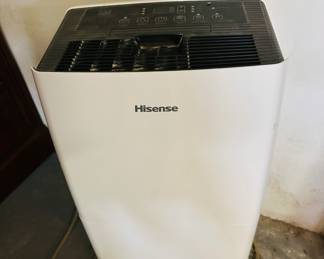 Hisense dehumidifier: $65